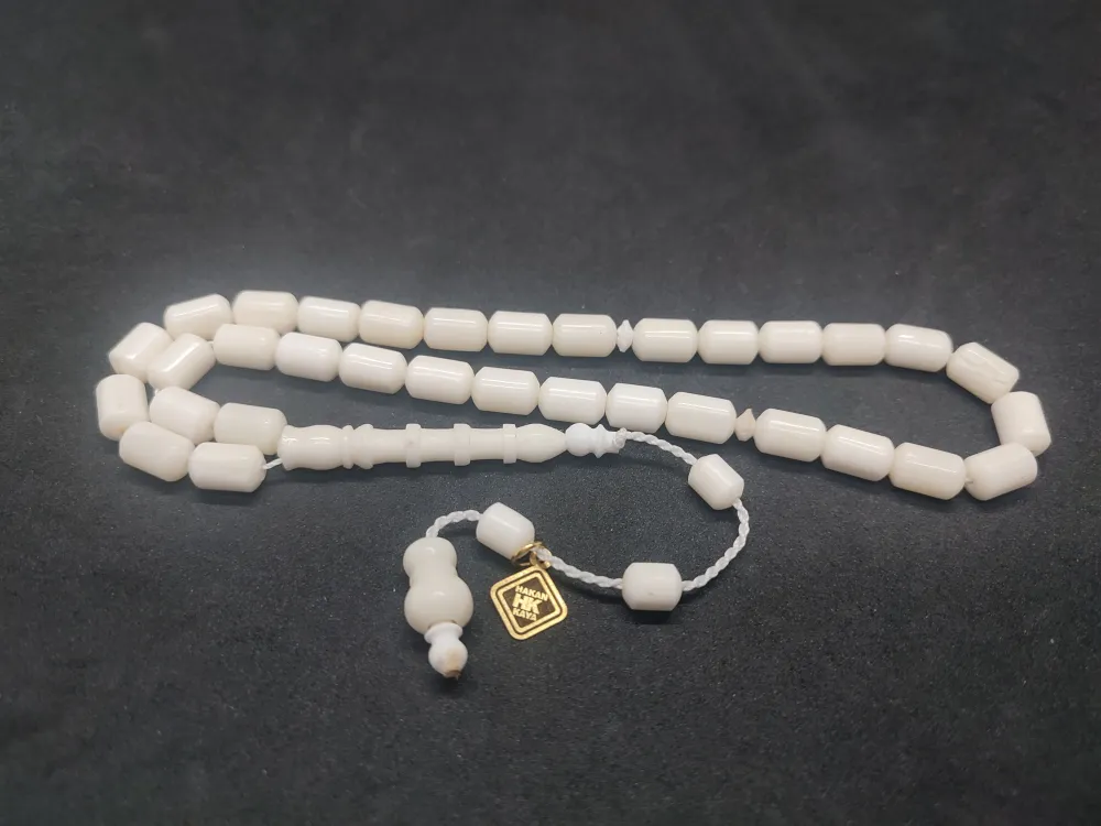 İskeçeli̇ Cemi̇l Usta Eseri̇ El Boy Çi̇ft Ci̇lalı Mevlevi̇ Model Deve Kemi̇ği̇ küçük resim 3