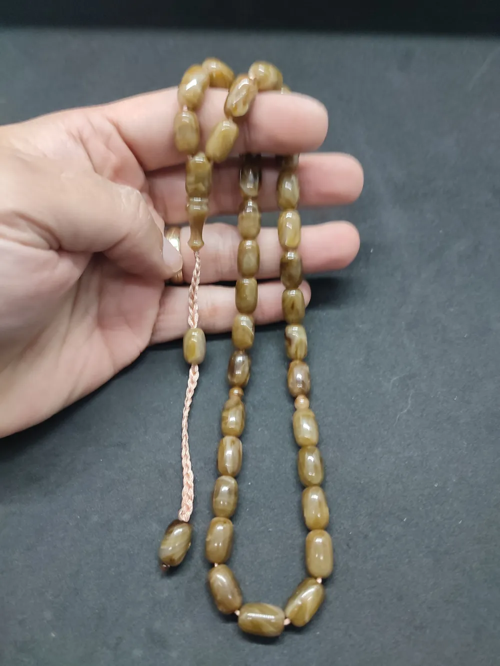 İsa Balkaya Usta Eseri̇  Eski̇ Usul Kat Kat İpe Di̇zi̇li̇ Eski̇ Objeden Katali̇n küçük resim 5