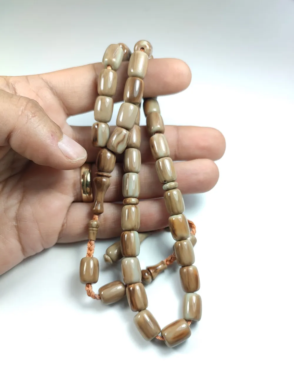 İsa Balkaya Eseri̇ Koni̇k Deli̇m(Eski̇ Usul) 12 Kat İpe Di̇zi̇li̇ Eski̇ Belçi̇ka Katali̇n küçük resim 4