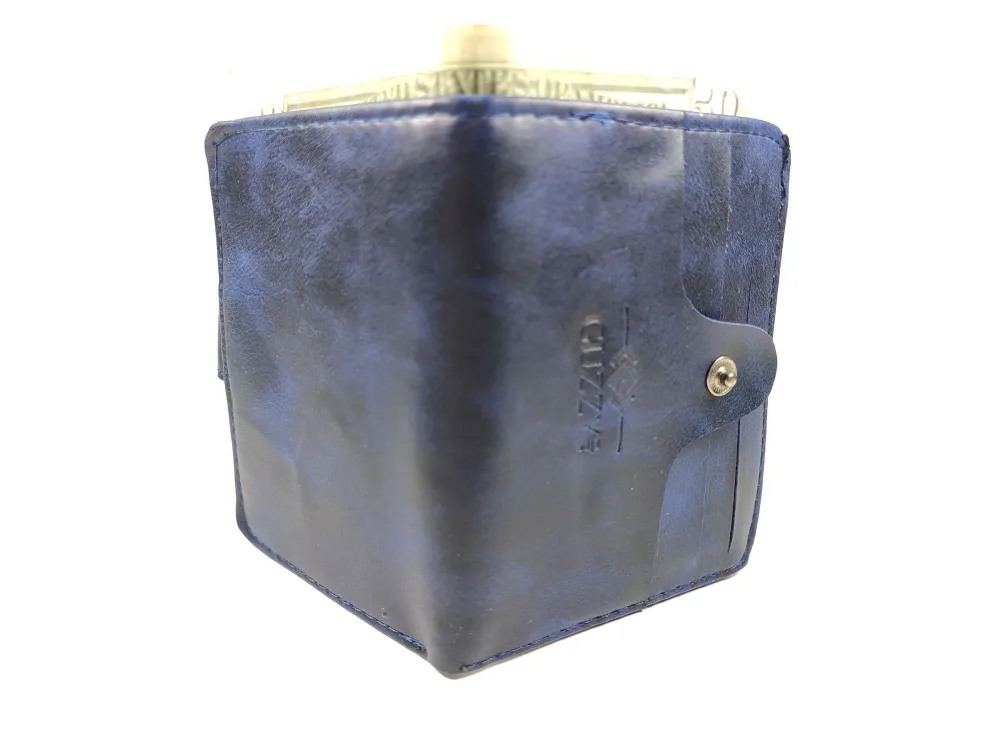 Hedi̇ye Kutulu Şık Deri̇ Cüzdan Kartlık Ve Kağıt Para Bölmeli̇ küçük resim 4