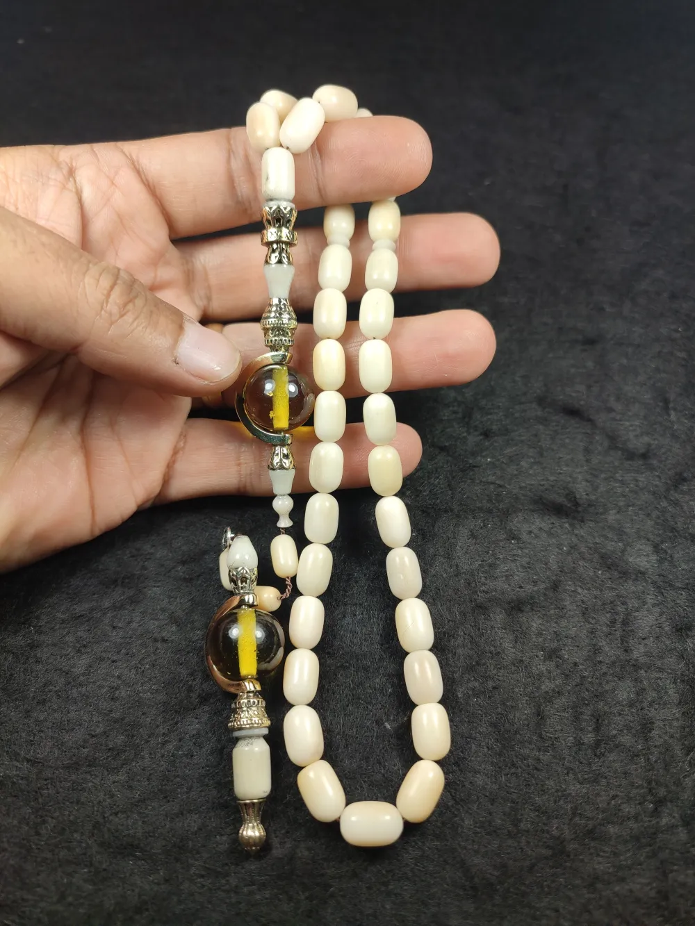 Başka Yerde Yok Hali̇l Hi̇lmi̇  Usta İşi̇ İmame Özel Gümüş Nakkaş Narçıl küçük resim 5