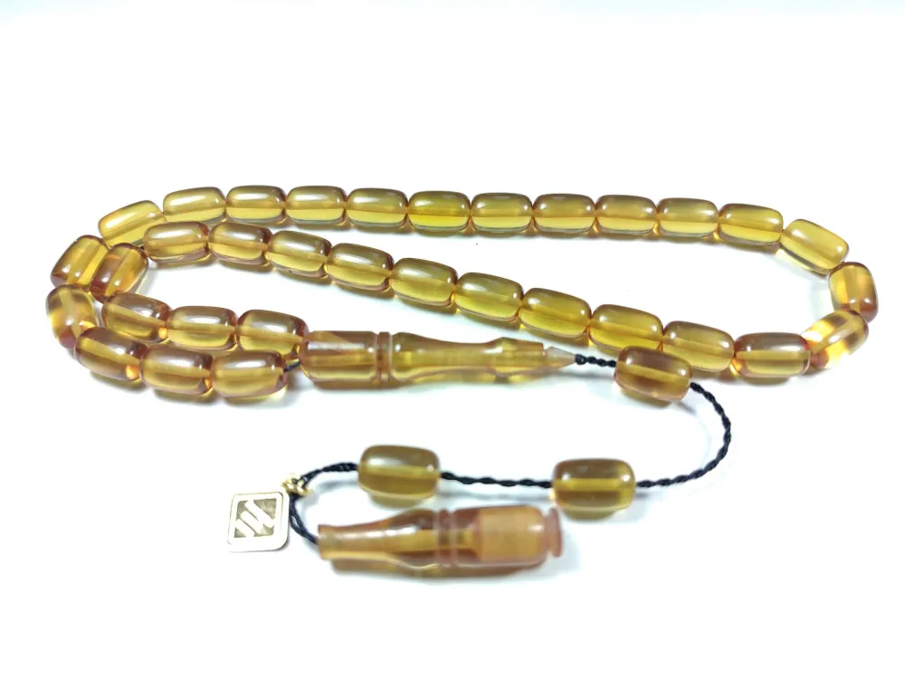 İskeçeli̇ Cemi̇l Usta İşi̇ İmzalı  Alman Zar Kehri̇bar