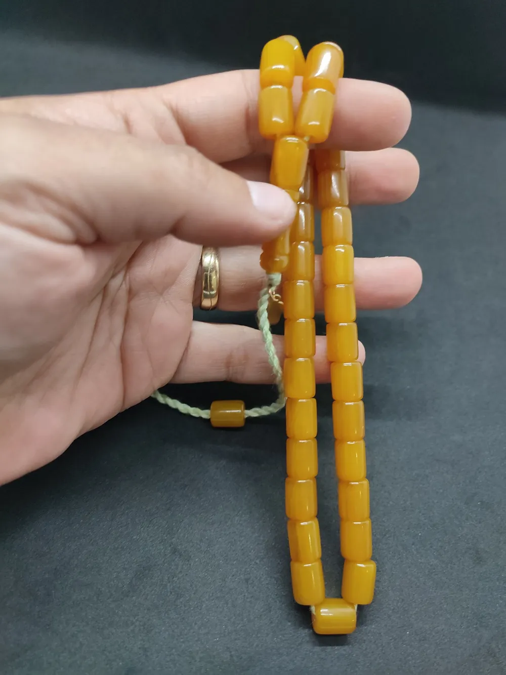 Osama Omari̇ Usta Eseri̇ Eski̇ Usul Havşalı Horoz İmame 50 Yaşında Alman Faturan küçük resim 3