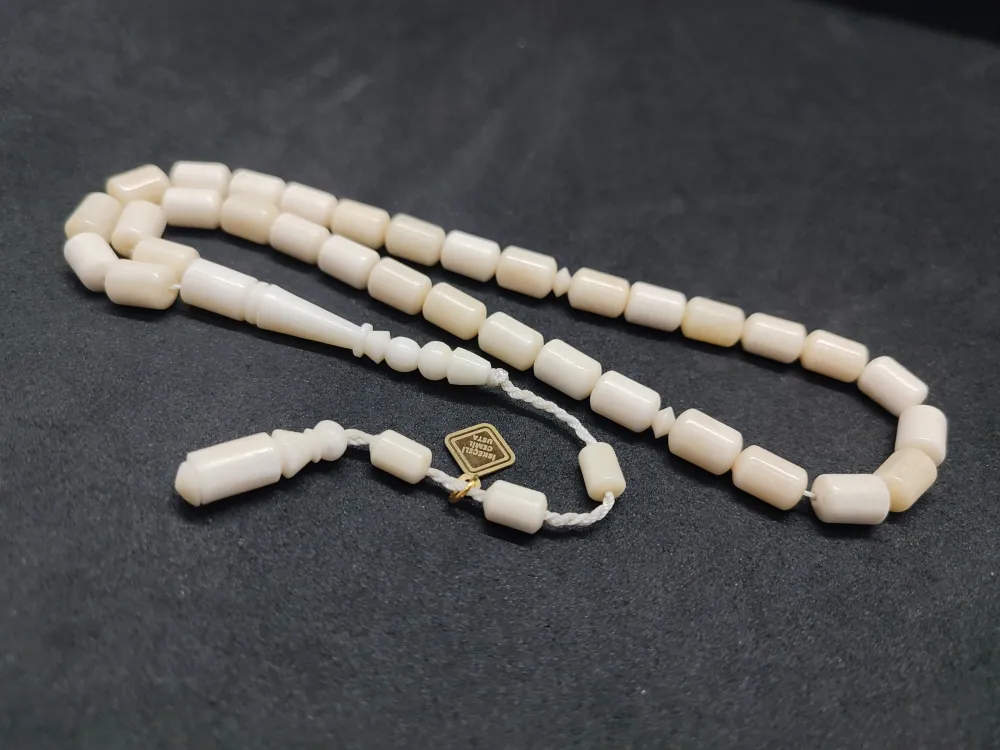 İskeçeli̇ Cemi̇l Usta Eseri̇ Sülün İmame El Boy  Naturel Bali̇na Kemi̇ği̇