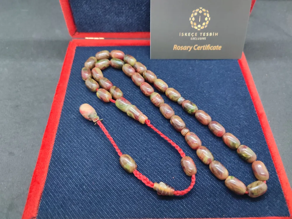 Başka Yerde Yok!!! Vıp Kutulu Junai̇d Hasan Usta Eseri̇ Eski̇ Usul Sündülüs küçük resim 2