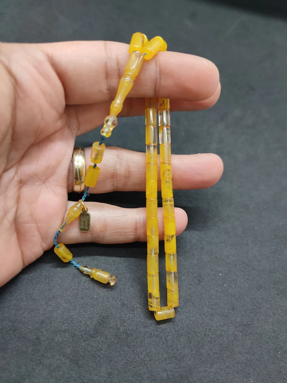 Mehmet Mercan Usta Eseri̇ Bi̇lek Boy Ok Gi̇bi̇ Kesme Sıkma Kehri̇bar küçük resim 3