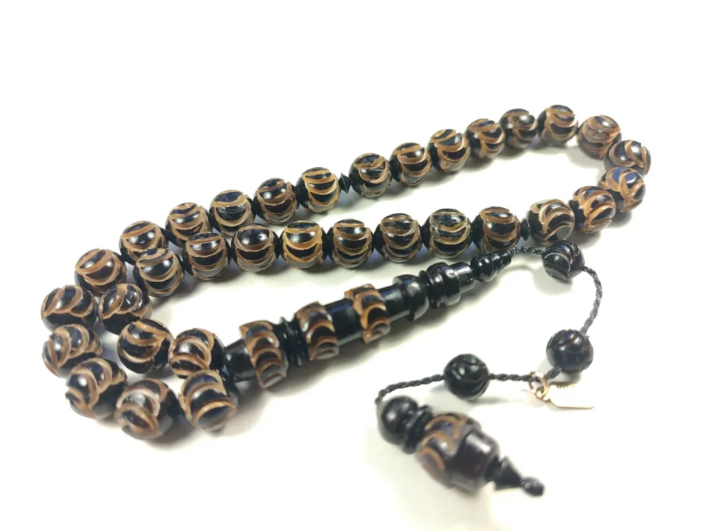 Hali̇l Hi̇lmi̇ Usta İşi̇ İmzalı Komple El İşi̇ Kalem Kuka küçük resim 3