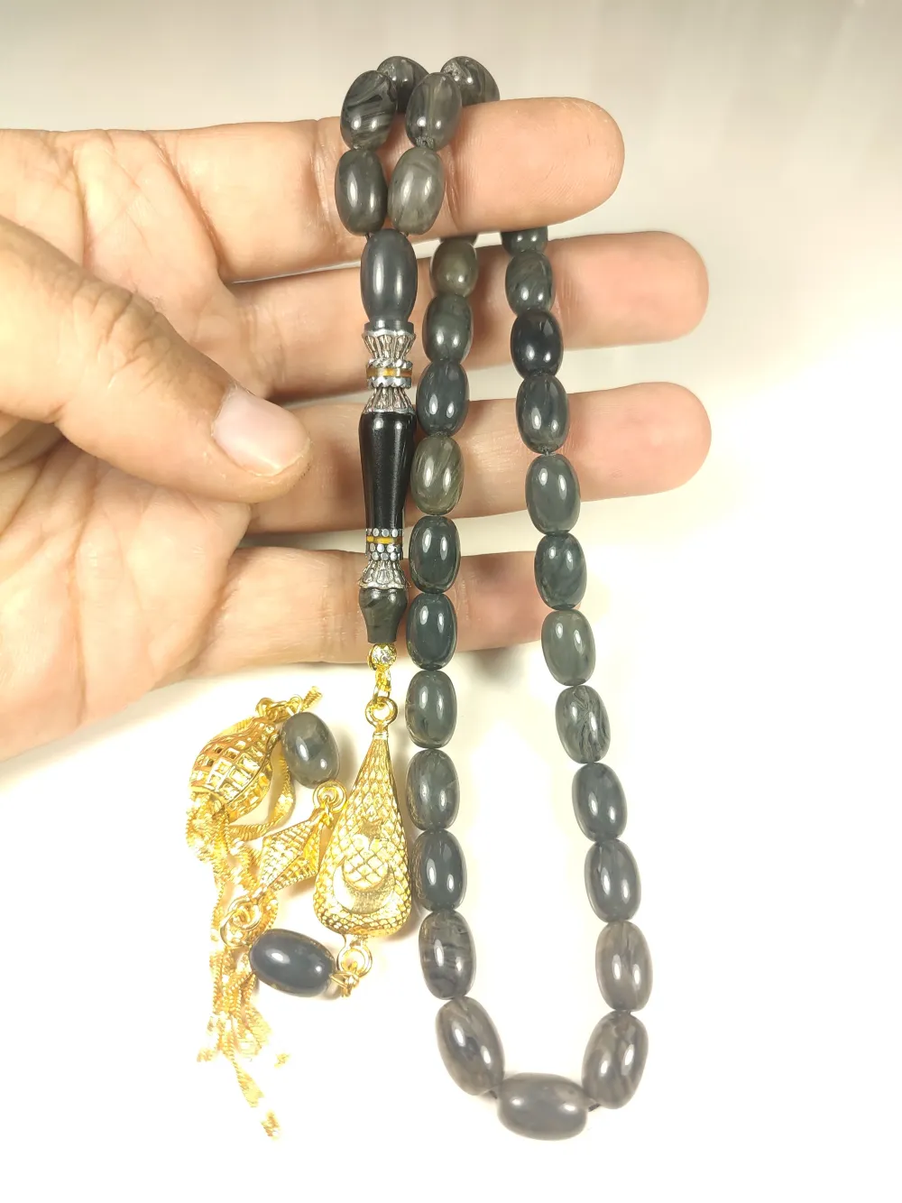 Şevket Alkan Usta Eseri̇ 925 Ayar Gümüş Nakkaş Objeden Katali̇n küçük resim 5