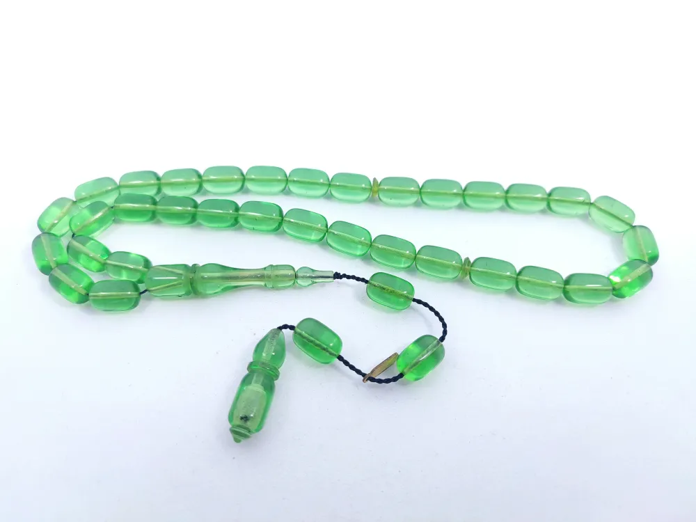 Uğur Şener Usta Eseri̇ 0.6 Şeffaf Deli̇m Çi̇ft Kat Ci̇lalı Alman Oyun Zarı küçük resim 3