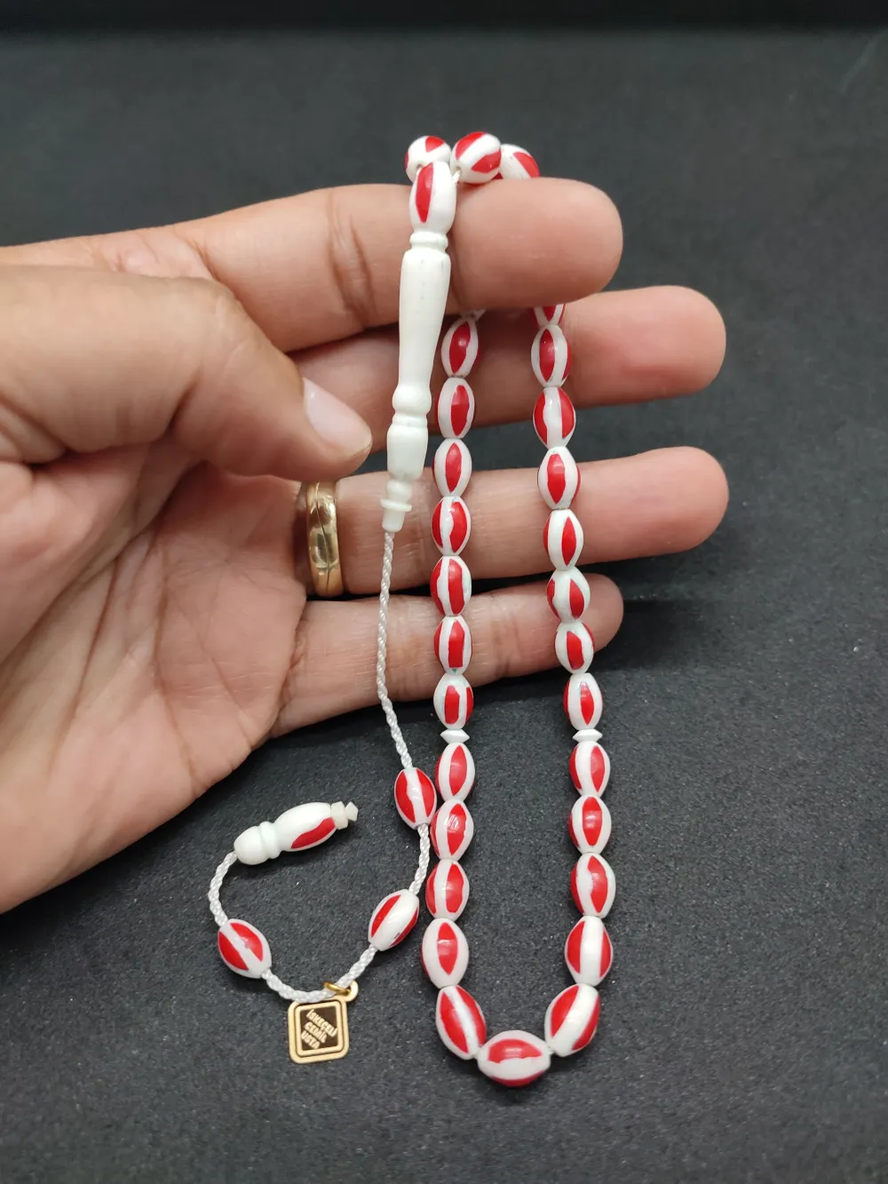 İskeçeli̇ Cemi̇l Usta Eseri̇ El Boy Mi̇neli̇ Karpuz Yarma Deve Kemi̇ği̇ küçük resim 4