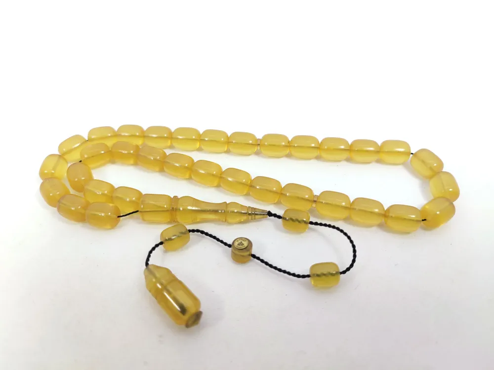 Ahmet Damar Usta Eseri̇ 0.6 Deli̇m Osmanlı Mi̇skevi̇ Tadında Sıkma Kehri̇bar küçük resim 3