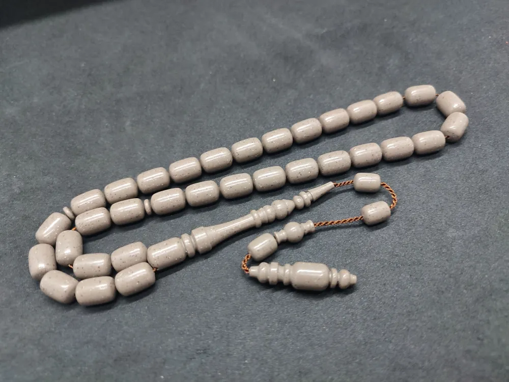 Yusuf Erden Usta İşi̇ İmzalı Halkalı İmame Cori̇an Mermer küçük resim 3