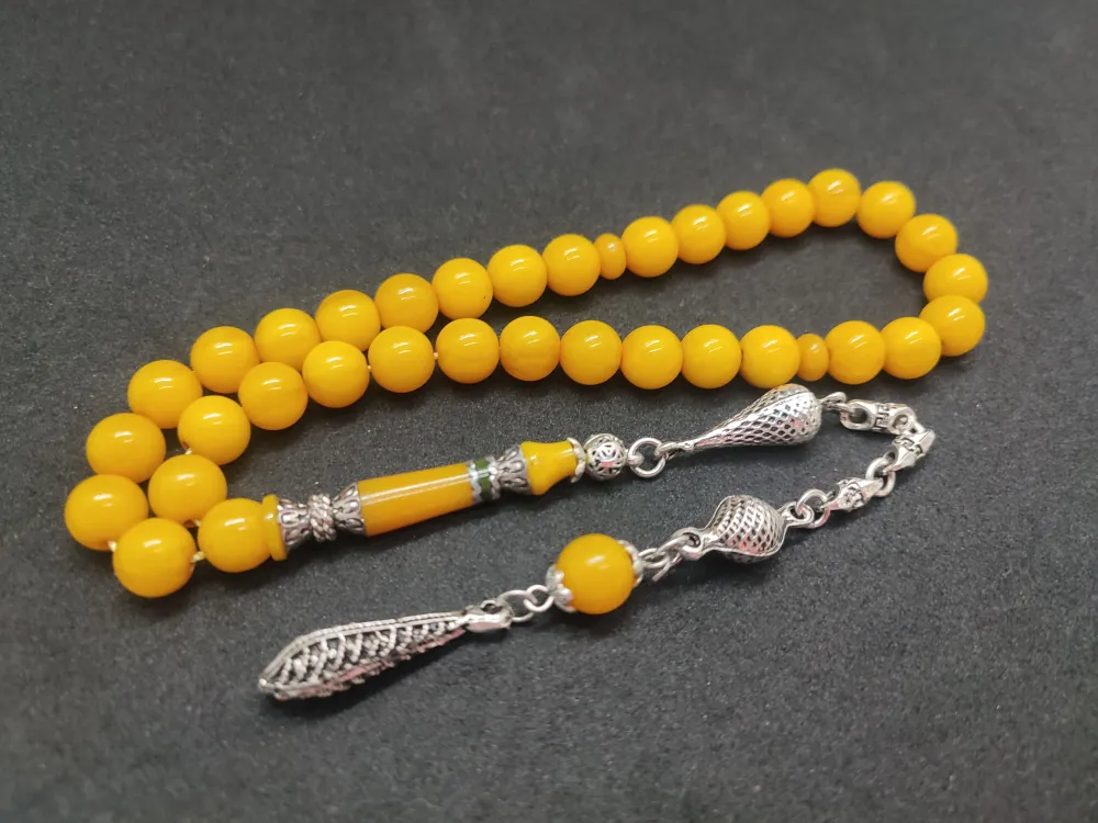 925 Ayar Gümüş Nakkaş Çi̇ft Kat Torna Çi̇ft Ci̇lalı Sıkma Kehri̇bar