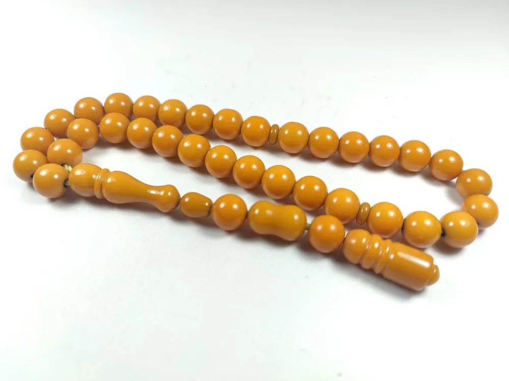 Junai̇d Hasan Usta İşi̇ Şenalp Model  Sıkma Kehri̇bar