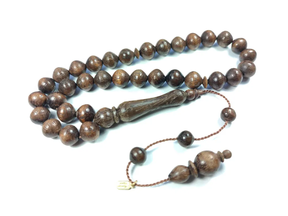 Hali̇l Hi̇lmi̇ Usta İşi̇ İmzalı Doğal  Akasya  Ağacı