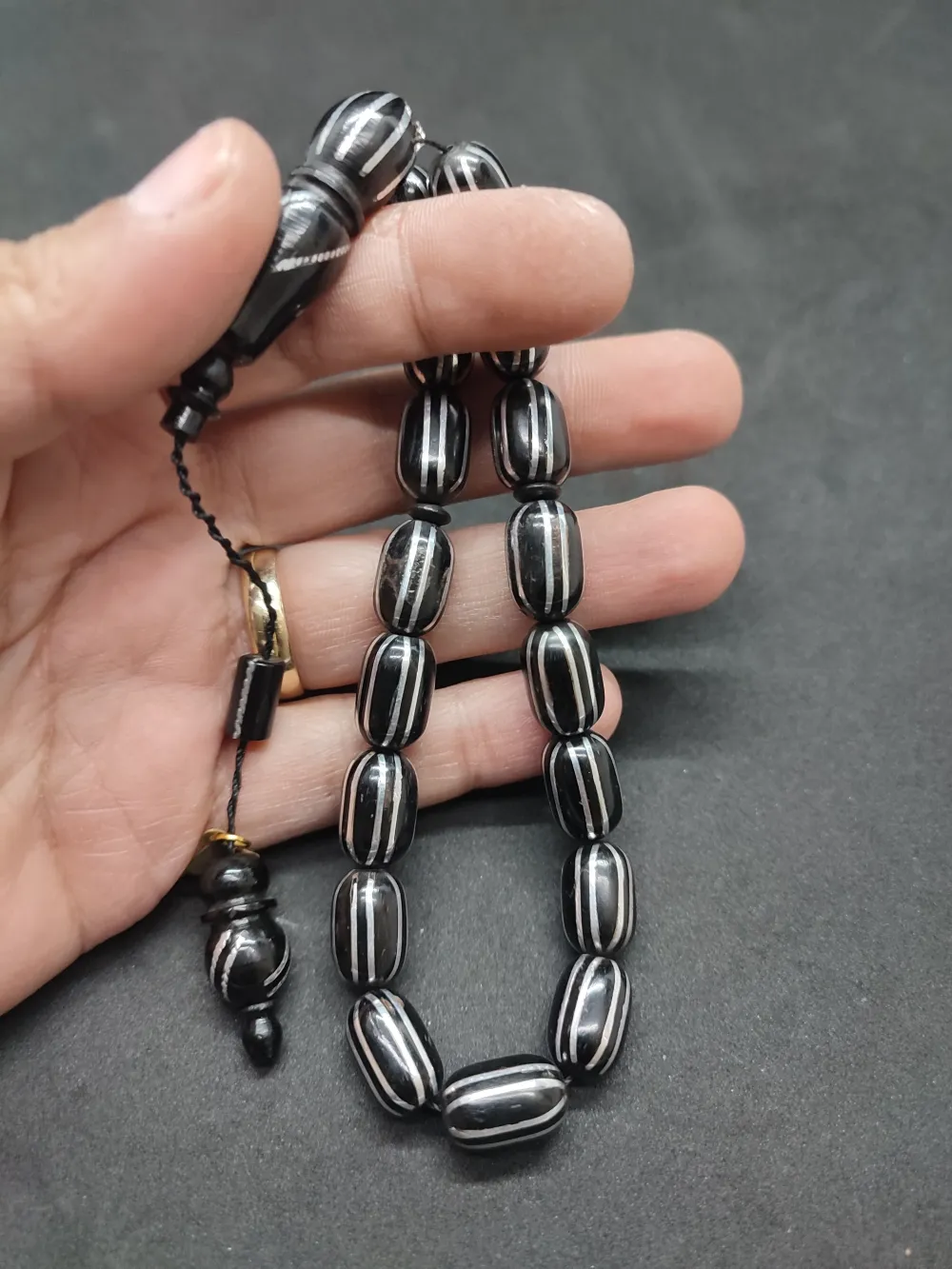 Hali̇l Hi̇lmi̇ Usta Eseri̇ Düşük Ayar Gümüş Yarmalı Maskot Kuka küçük resim 4