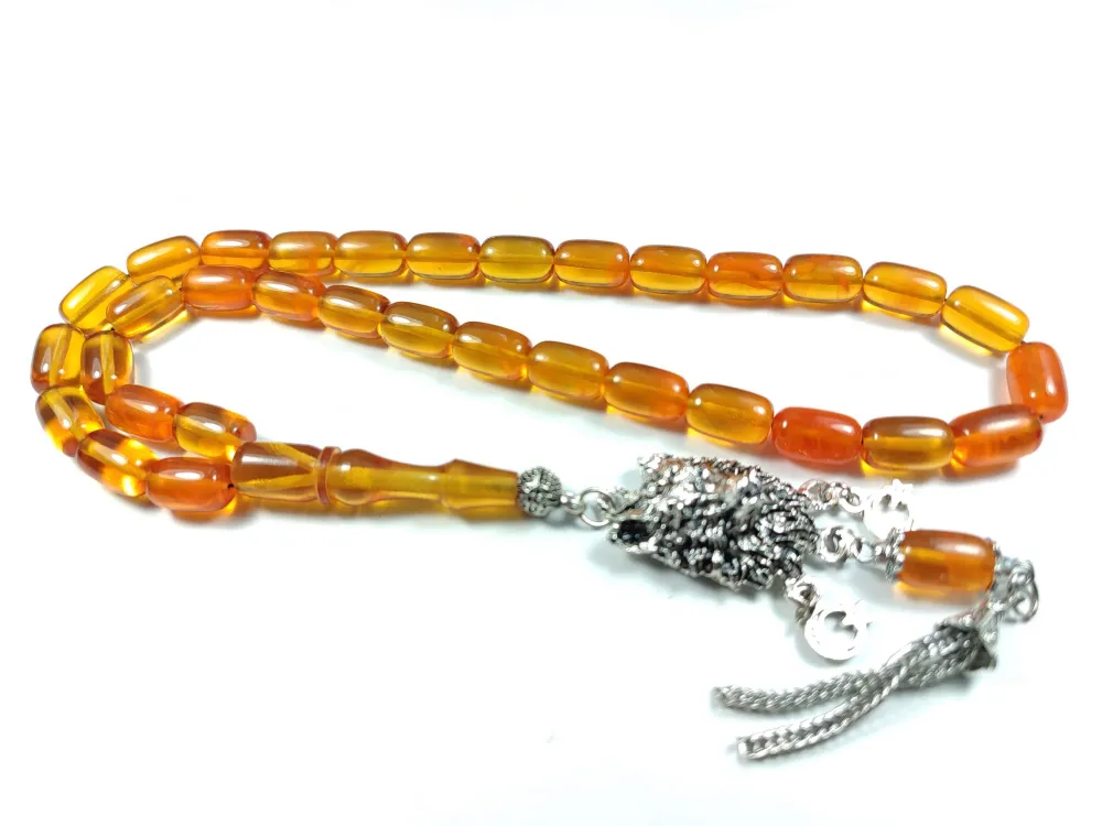 Kurt Başlı Alman Gümüş Püskül Kombi̇nli̇ 0.6 Deli̇m Alman Zar küçük resim 3