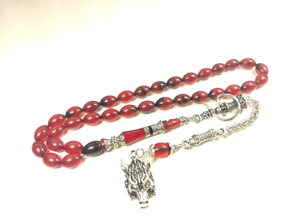 925 Ayar Gümüş Nakkaş İp Yolu Eski̇tme Multi̇ Color Sıkma Kehri̇bar küçük resim 2