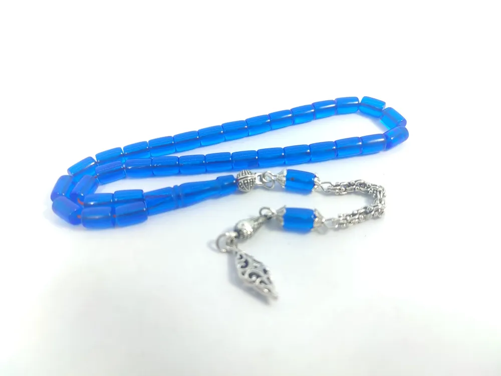 Şevket Alkan Usta Eseri̇ Alman Gümüş Püsküllü Aykırı Renk El Boy Uçak Camı küçük resim 2