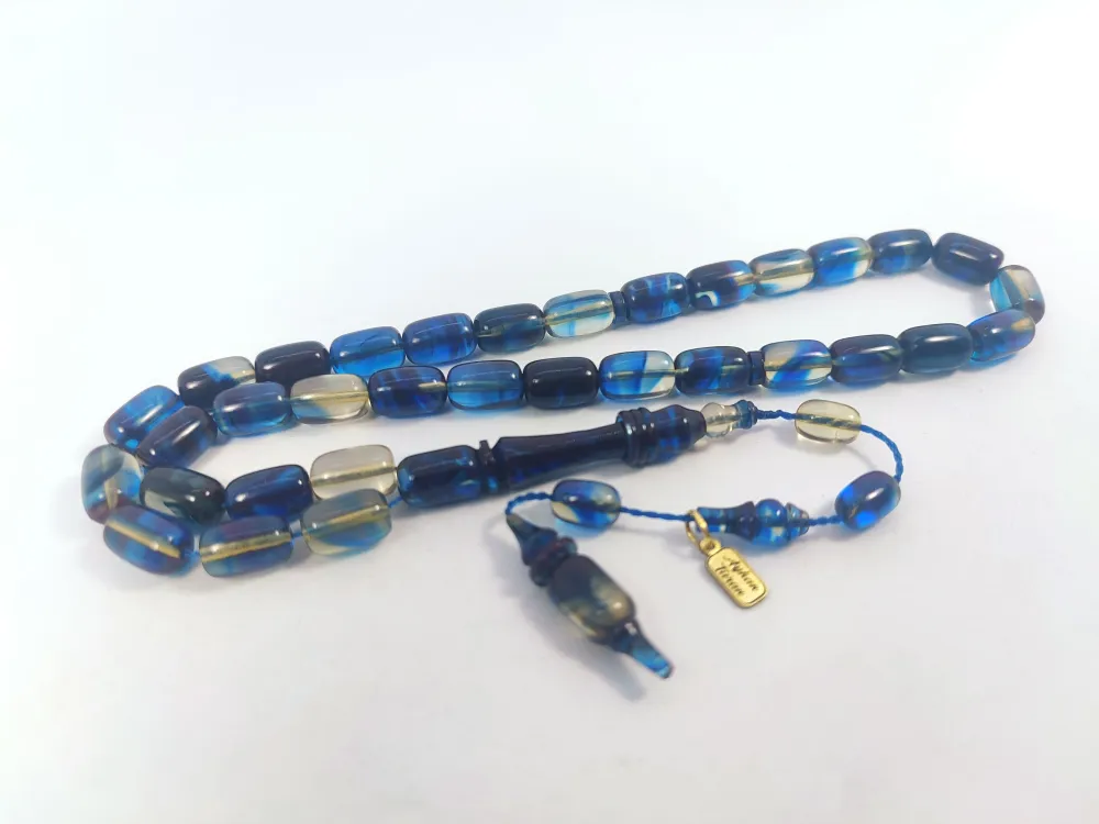 Ayhan Turan Usta Eseri̇ Halkalı İmame Çi̇ft Kat Ateş-İ Kehri̇bar küçük resim 3