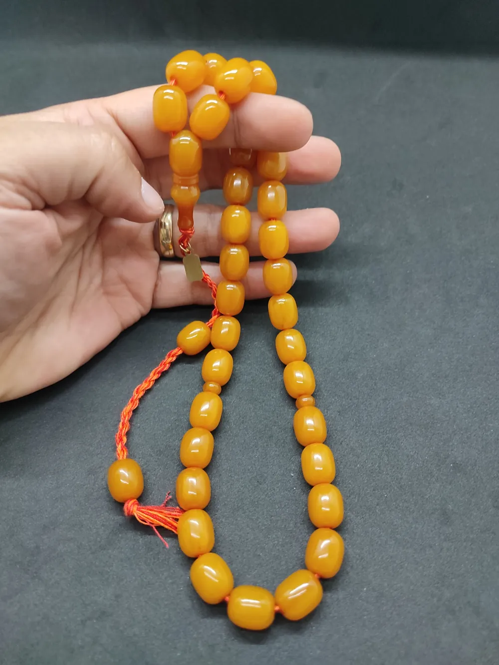 Osama Omari̇ Usta Eseri̇ Eski̇ Usul Havşalı Horoz İmame 50 Yaşında Alman Faturan küçük resim 5