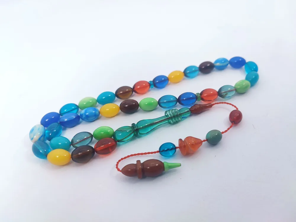 Ahmet Eryılmaz Usta Eseri̇  İmame Halkalı Çi̇ft Ci̇lalı Ateş-İ Kehri̇bar küçük resim 3