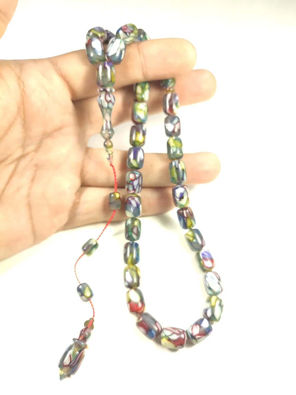 Dalgıç Usta İşi̇ İmzalı Mühürlü  Fransız  Galali̇t küçük resim 5