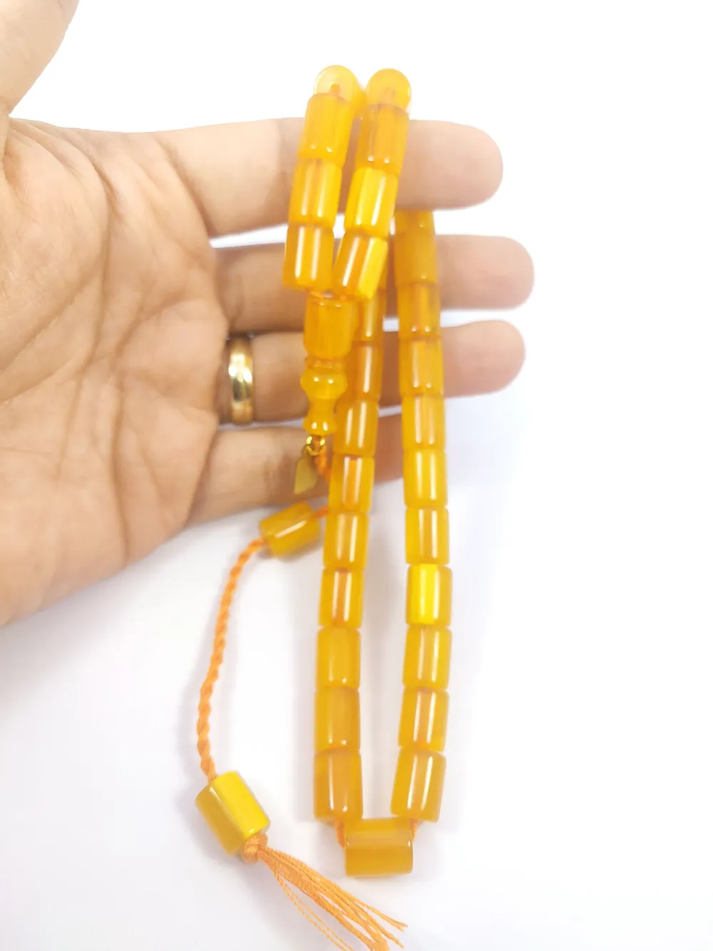 Osama Omari̇ İmzalı Havşalı İmame Oturtma 50 Yaşında Alman Faturan küçük resim 4