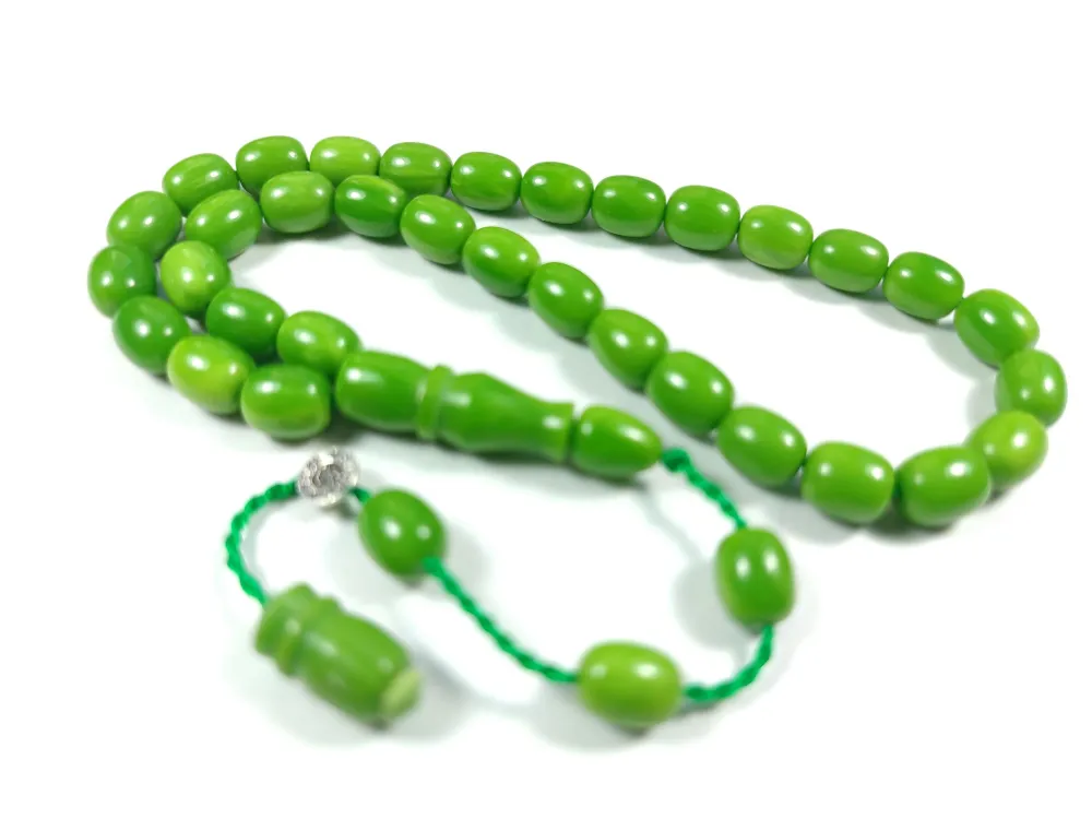 Şükrü Baba Usta İşi̇ İmzalı Mühürlü Bi̇lek Boy Kanayan Bağa küçük resim 3