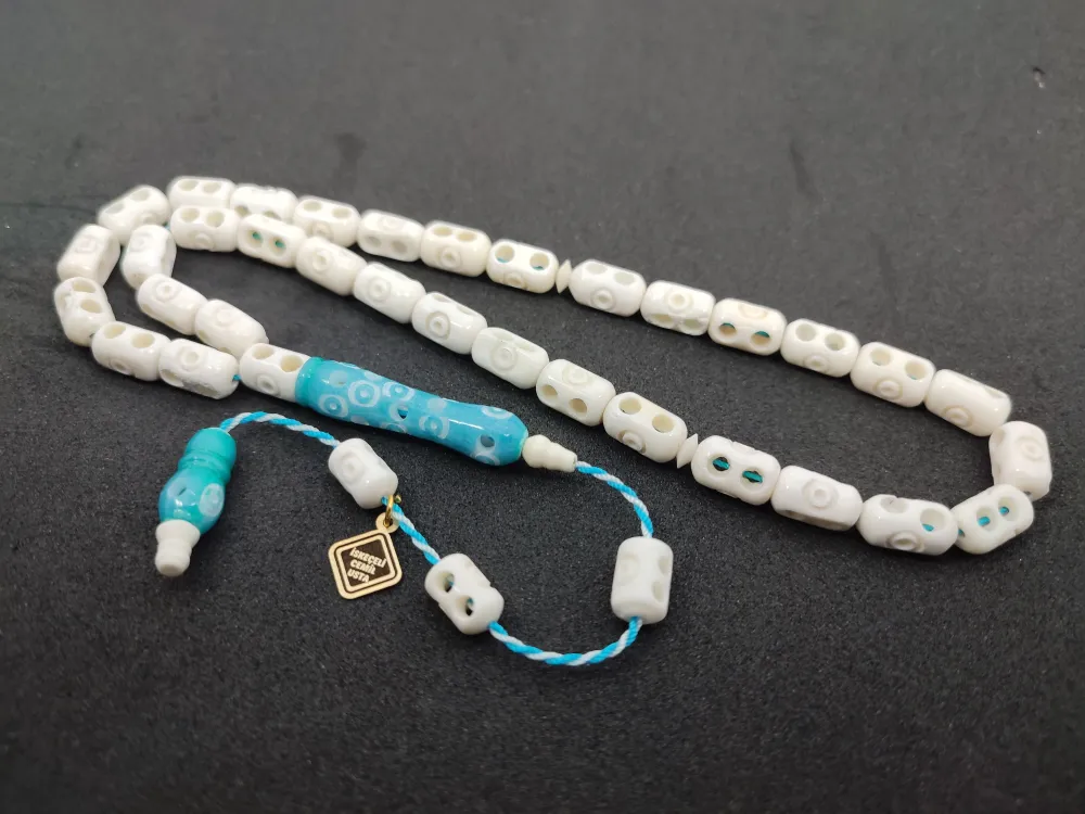 Başka Yerde Yok!!! İskeçeli̇ Cemi̇l Usta Eseri̇ Full Kalem Oyma  Deve Kemi̇ği̇