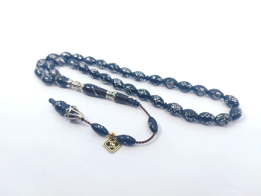 Hali̇l Hi̇lmi̇ Usta Eseri̇ 925 Ayar Gümüş Nakkaş Gümüş Çakım  Kuka küçük resim 3