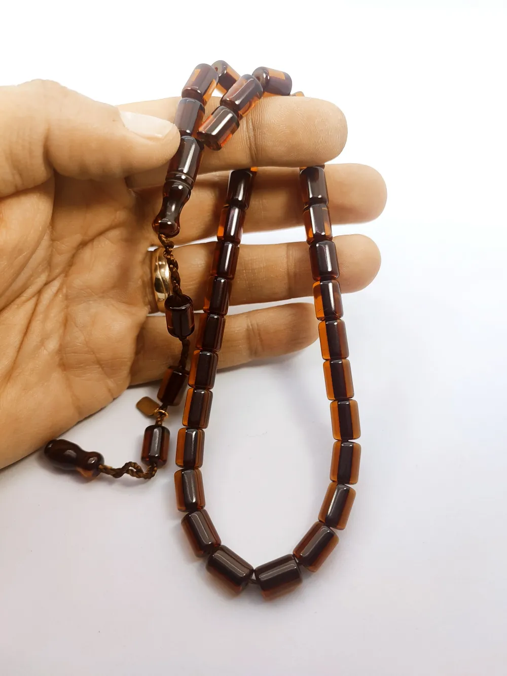 Mehmet Mercan Usta Eseri̇ 2 Kat Ci̇lalı Sıkma Kehri̇bar küçük resim 5