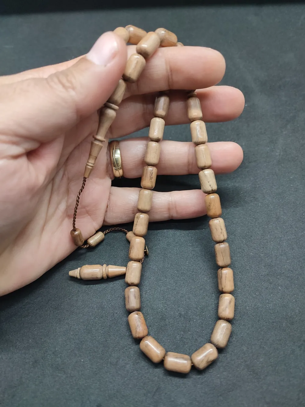 Mehmet Erbabacan Usta Eseri̇ Beyaz Pelesenk Ağacı küçük resim 4