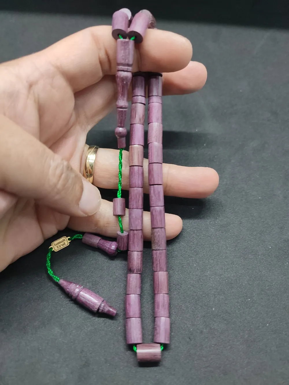 İsmai̇l Erol Usta Eseri̇ Ok Gi̇bi̇ Kesme Naturel Morgül Ağacı