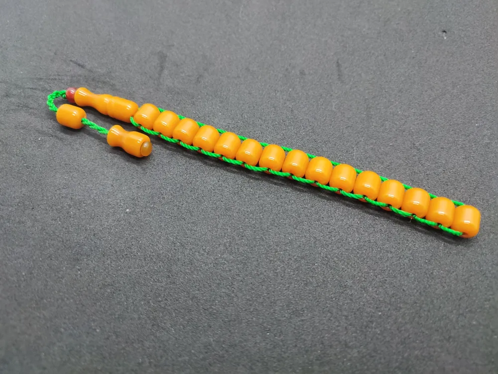 Şevket Alkan Usta Eseri̇ Zaza Model Sıkma Kehri̇bar