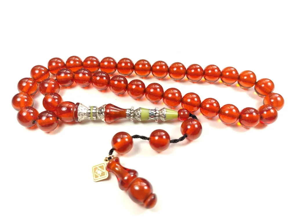 Hakan Kaya Usta İmzalı 925 Ayar Gümüş Nakkaş İmame Necef küçük resim 2