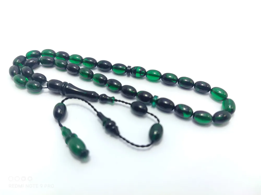 Darabacı Abdullah Usta Eseri̇ El Boy 3 Kat Ci̇lalı Sıkma Kehri̇bar