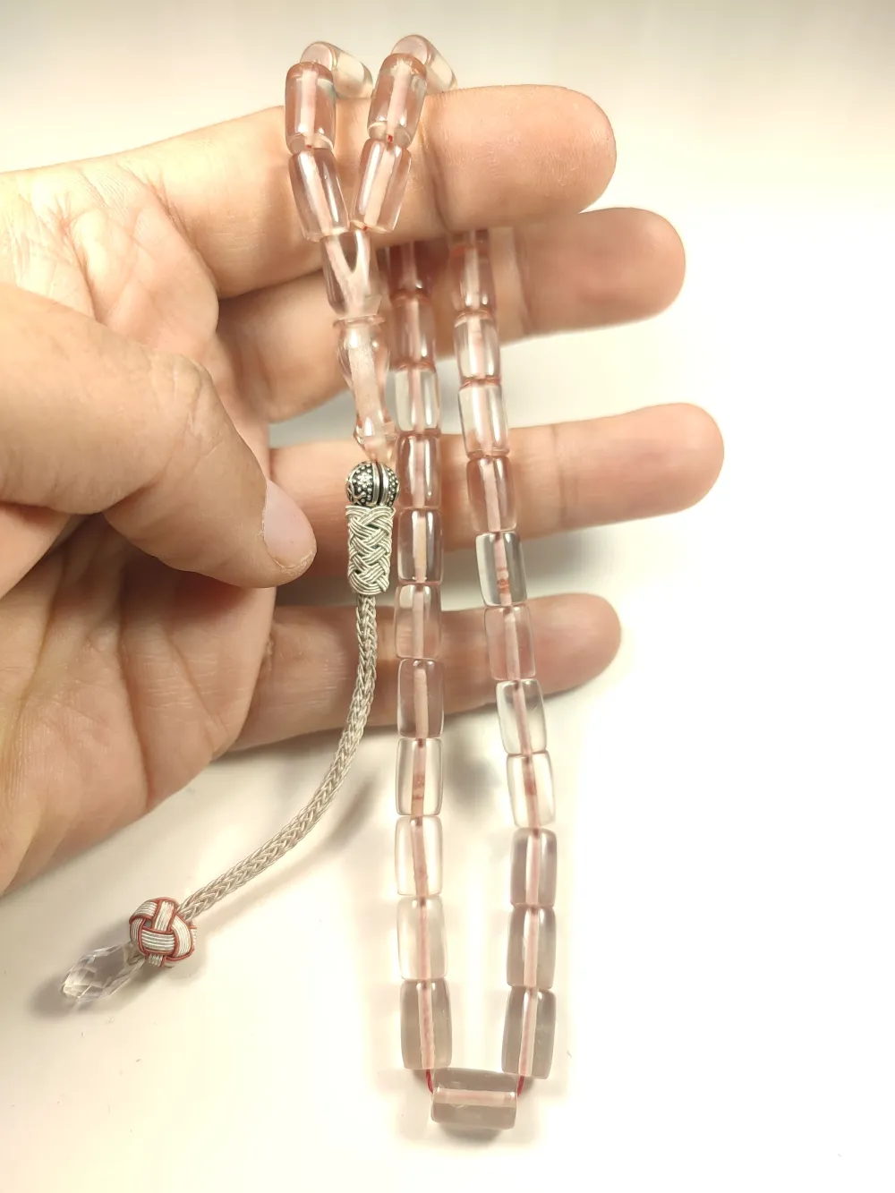 Şevket Alkan Usta Eseri̇ Trabzon Kazazi̇ye Püskül  Alman Zar Kehri̇bar küçük resim 5