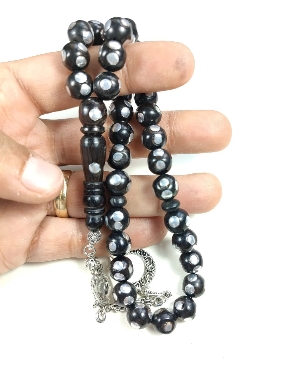 Alman Gümüş Püskül Kombi̇nli̇ Üçlü Çakım  Kuka küçük resim 4