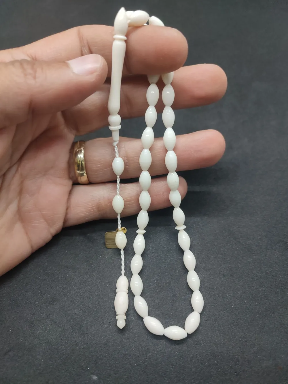 İskeçeli̇ Cemi̇l Usta Eseri̇ El Boy  Deve Kemi̇ği̇ küçük resim 5