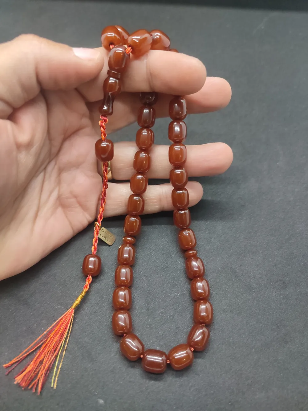 Osama Omari̇ Usta Eseri̇ Eski̇ Usul Havşalı Horoz İmame 50 Yaşında Alman Faturan küçük resim 5