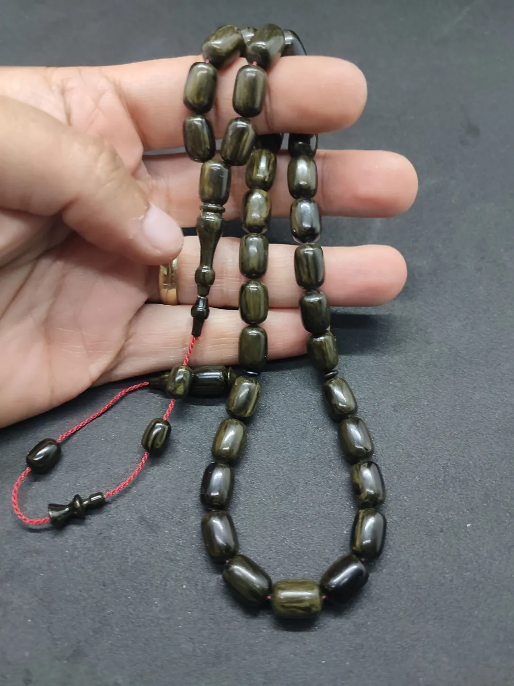 Efsane Usta Muhammed Erden Vıp Seri̇si̇  Alman Sıkma Kehri̇bar küçük resim 5