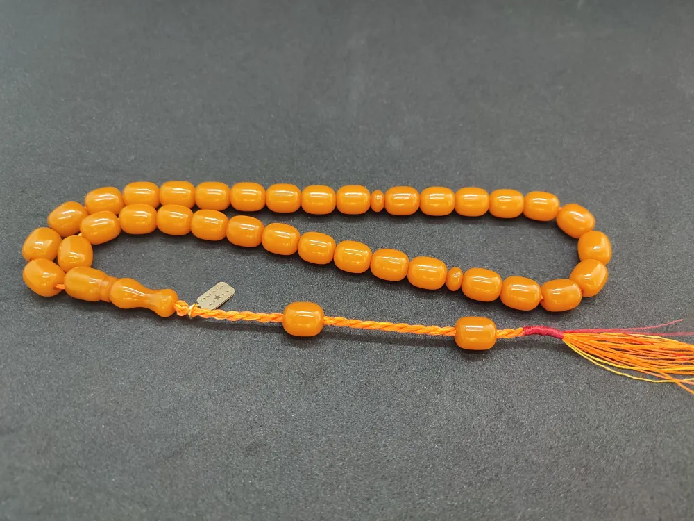 Osama Omari̇ İmzalı Eski̇ Usul Havşalı Horoz İmame 50 Yaşında Alman Faturan küçük resim 3