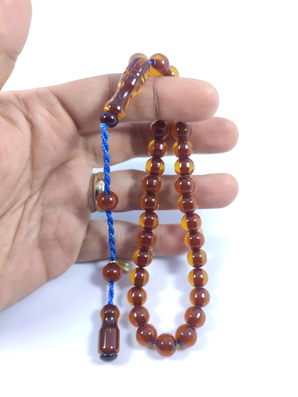 Hayyani̇ Usta Eseri̇ Osmanlıya En Yakın  Sıkma Kehri̇bar küçük resim 4