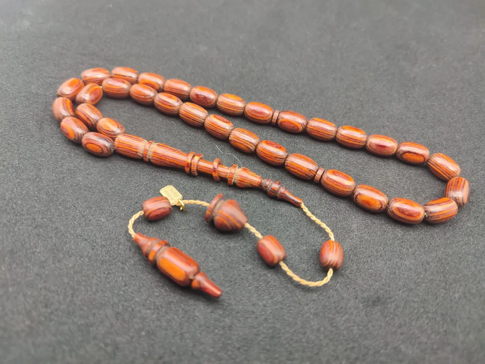 Hali̇l Hi̇lmi̇  Usta İşi̇ İmzalı Halkalı Nadi̇r Tür Nadi̇r Renk Doğal Kafur Ağacı