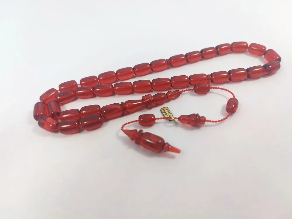 Ayhan Turan Usta Eseri̇ Halkalı İmame Çi̇ft Kat Zar Kehri̇bar küçük resim 3