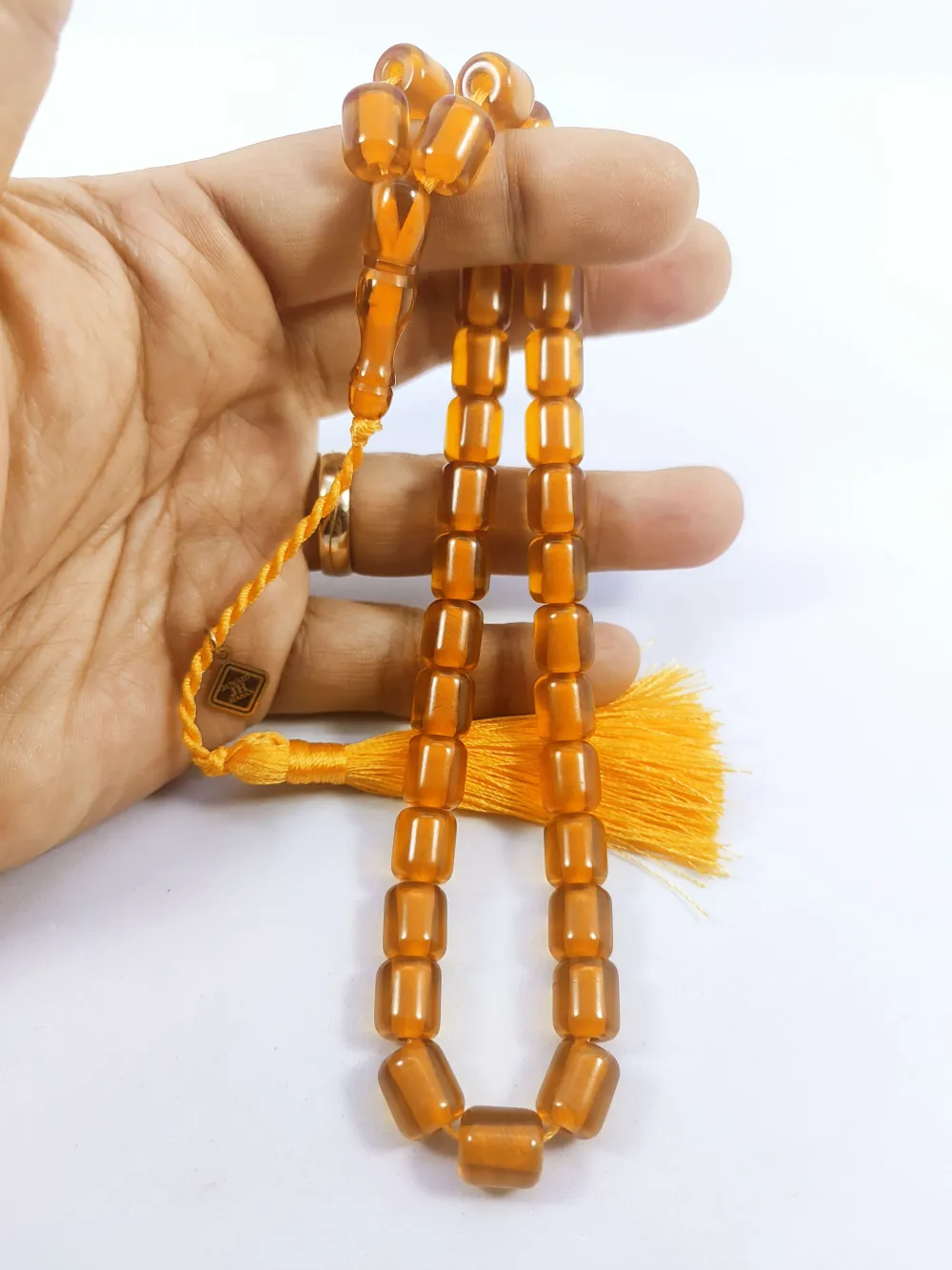 Junai̇d Hasan Usta Eseri̇ Eski̇ Usul Çalışılmış Alman Faturan küçük resim 5