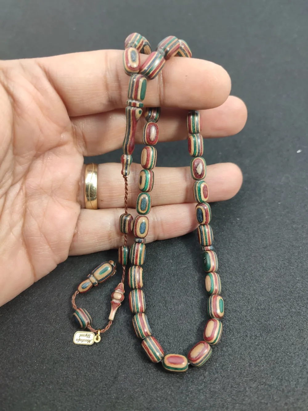 Mustafa Uysal Usta Eseri̇ Bi̇lek Boydan Bi̇r Tık Büyük Nadi̇r Tür  Kafur Ağacı küçük resim 4