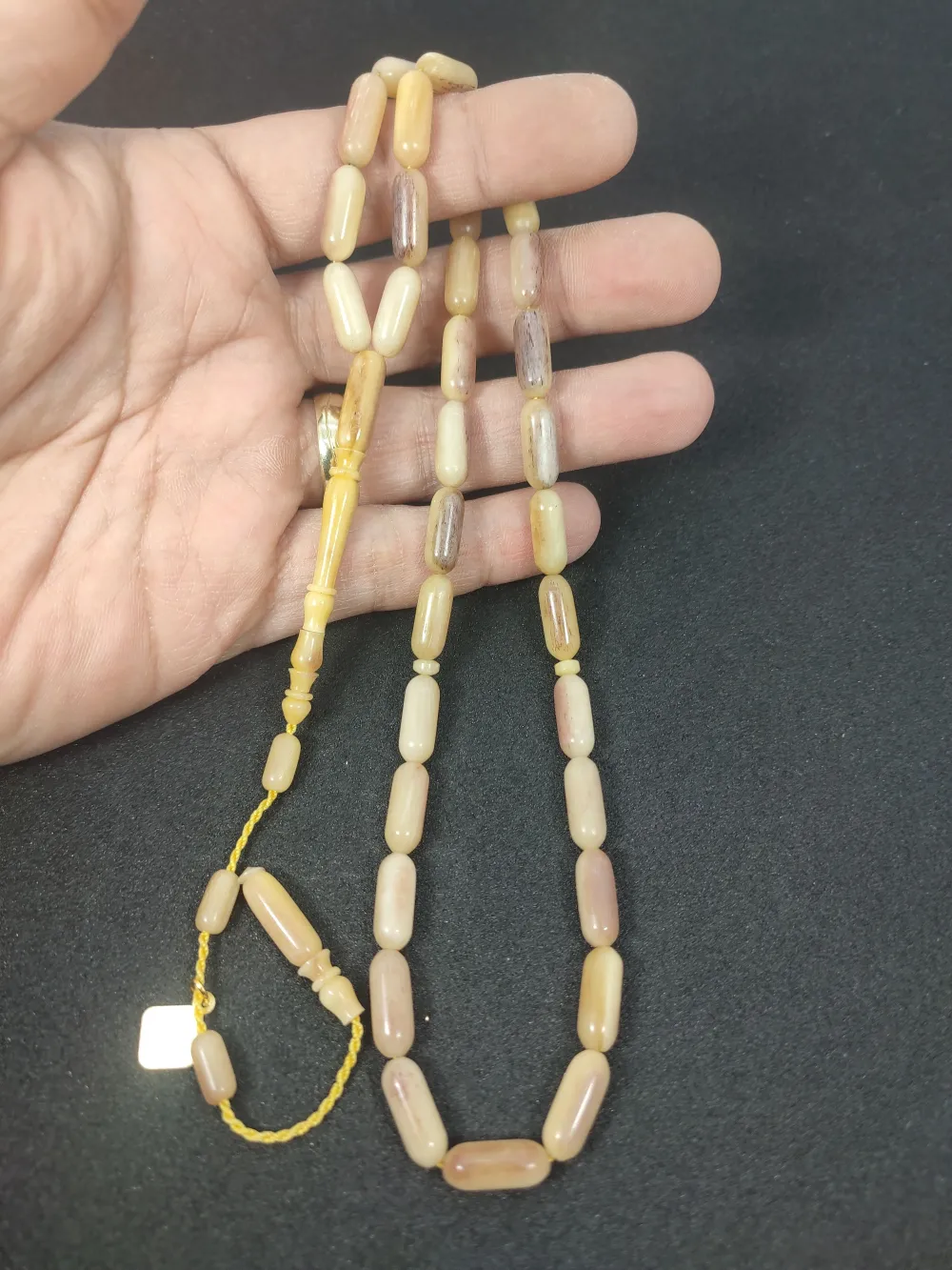 İskeçeli̇ Cemi̇l Usta İşi̇ 24.25 Gr Kendi̇ne Has Dokusu Ve Kokulu Deve Kuşu Kemi̇ği̇ küçük resim 4