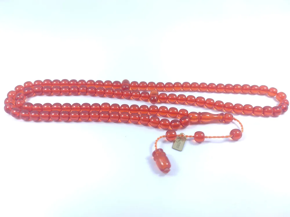 Zeyn Usta Eseri̇ Ateş-İ Kehri̇bar  Namaz Tesbi̇hi̇